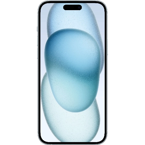 Смартфон Apple iPhone 15 128 ГБ, Dual nano SIM, голубой